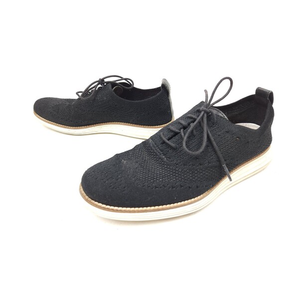 Cole Haan C27959 Grand OS Wingtip Men’s Size 8 M Oxfords Black Stitchlite main image 4